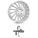 Keskin-Tuning KT17 8x18 5/108 ET45 SILVER PAINTED