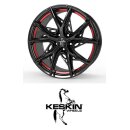 Keskin-Tuning KT24 8,5x19 5/112 ET30 BLACK PAINTED RED...