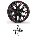 Keskin-Tuning KT25 8,5x20 5/108 ET40 BLACK PAINTED RED...