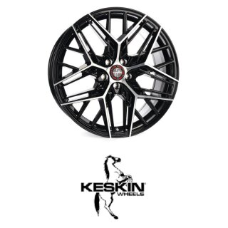 Keskin-Tuning KT25 8,5x20 5/108 ET40 BLACK SECRET DIAMOND