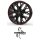 Keskin-Tuning KT25 8,5x20 5/120 ET30 BLACK PAINTED RED INSIDE