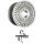 Keskin-Tuning KTX1 8,5x19 5/108 ET40 SILVER FRONT POLISH