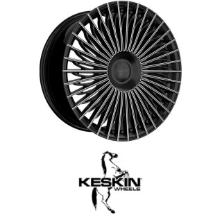 Keskin-Tuning KTX1 8,5x19 5/112 ET30.1 BLACK SECRET DIAMOND