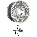 Keskin-Tuning KTX1 8,5x19 5/114.3 ET45 SILVER FRONT POLISH