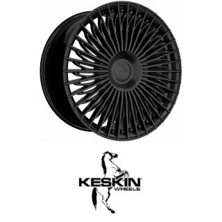 Keskin-Tuning KTX1 9,5x21 5/112 ET20 BLACK PAINTED