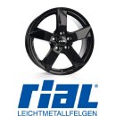 Rial Kodiak 5,5x15 5/100 ET40 diamant-schwarz