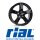 Rial Kodiak 5,5x15 5/100 ET40 diamant-schwarz