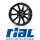 Rial Milano 5,5x14 4/100 ET43 diamant-schwarz