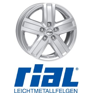 Rial Transporter 7x17 6/120 ET50 polar-silber