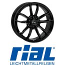 Rial X12 8x19 5/112 ET46 diamant-schwarz