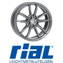 Rial X12 8x19 5/120 ET58 metal-grey