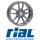 Rial X12 8x19 5/120 ET58 metal-grey