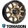 Tomason TN Offroad II 8x18 5/114.3 ET45 Bronze/Black