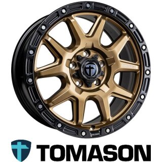 Tomason TN Offroad II 8x18 6/120 ET45 Bronze/Black