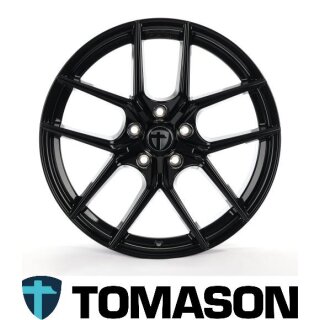 Tomason TN30 7x17 5/112 ET40.1 Black painted