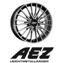 AEZ Berlin dark 7,5x19 5/112 ET53 Black/polished