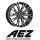 AEZ Seattle dark 8,5x20 5/130 ET35 Black/polished