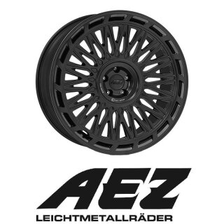 AEZ Tokio black 9,5x23 5/114.3 ET52 Black matt