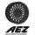 AEZ Tokio black 9,5x23 5/120 ET42.5 Black matt