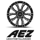 AEZ Toronto dark 7,5x18 5/112 ET51 Black/polished