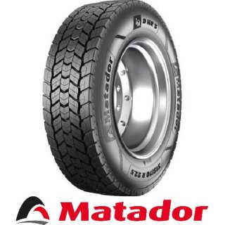Matador D HR 5 315/70 R22.5 154/150L (152/148M)