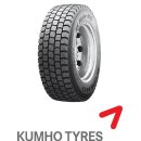 Kumho RD02 Q 235/75 R17.5 132/130M