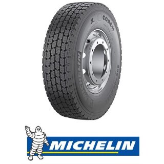 Michelin X Coach D VG 295/80 R22.5 154/150M