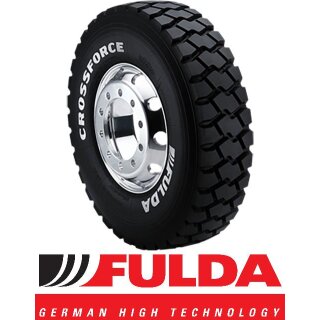 Fulda Crossforce 13 R22.5 156/150G