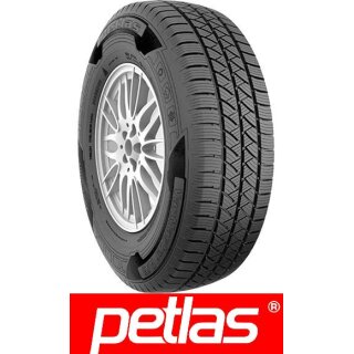 Petlas VanMaster A/S + 215/60 R17C 109/107T