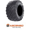 Ascenso FTR170 I-3 Steel Belted 650/50 R22.5 163D