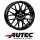 Autec Nimah 8,5x20 5/120 ET40 Schwarz