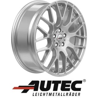 Autec Nimah 8x18 5/108 ET45 brillantsilber