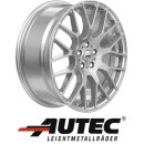 Autec Nimah 8x18 5/108 ET45 brillantsilber