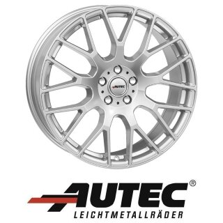 Autec Nimah 8x19 5/112 ET40 brillantsilber