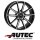 Autec Skara 7,5x18 5/112 ET40 Schwarz poliert