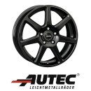 Autec Tallin 6,5x17 5/114.3 ET32 Schwarz