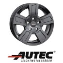 Autec Tigris 6x17 4/100 ET30 Graphit