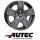 Autec Tigris 6x17 4/100 ET30 Graphit