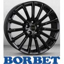 Borbet BX15 8x18 5/112 ET38 black glossy