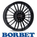 Borbet CW3 10,5x20 5/130 ET40 black glossy