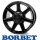 Borbet CWE 7x16 5/114.3 ET25 black matt