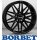 Borbet FB1 8x18 5/112 ET40 black glossy