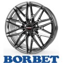 Borbet FB1 8x18 5/114.3 ET40 hyper black silver