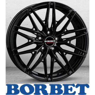 Borbet FB1 8x18 5/120 ET40 black glossy