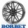 Borbet FB1 8x18 5/120 ET40 hyper black silver