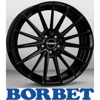 Borbet FB2 8,5x19 5/112 ET45 black glossy