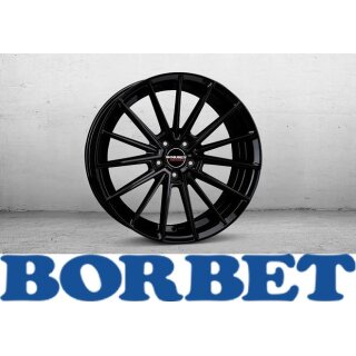 Borbet FB2DC 9x20 5/112 ET30 black glossy
