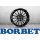 Borbet FB2DC 9x20 5/112 ET35 black polished matt