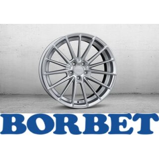 Borbet FB2DC 9x20 5/112 ET40 silver