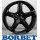 Borbet XE1 7,5x18 5/112 ET40 black glossy